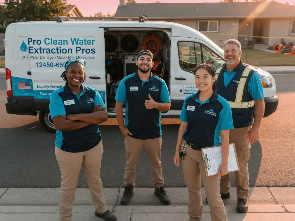 Water Extraction & Drying company in Killen, AL